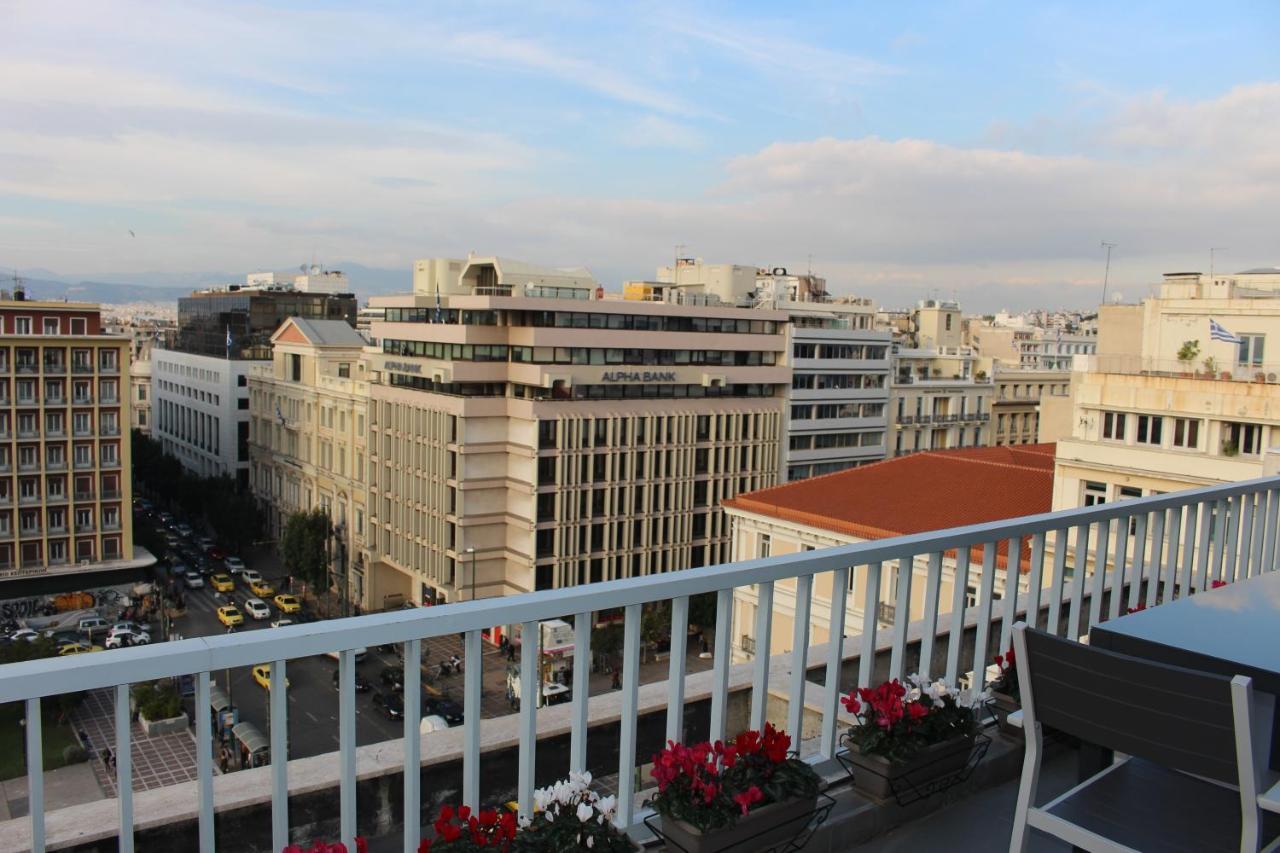 Central Athens Loft Exterior photo